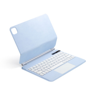 Último teclado mágico para Ipad Pro 12,9 2022 teclado para Ipad Pro 11 10th 10,9 pulgadas mini6 Trackpad teclas retroiluminadas teclado mágico - Product Image 5