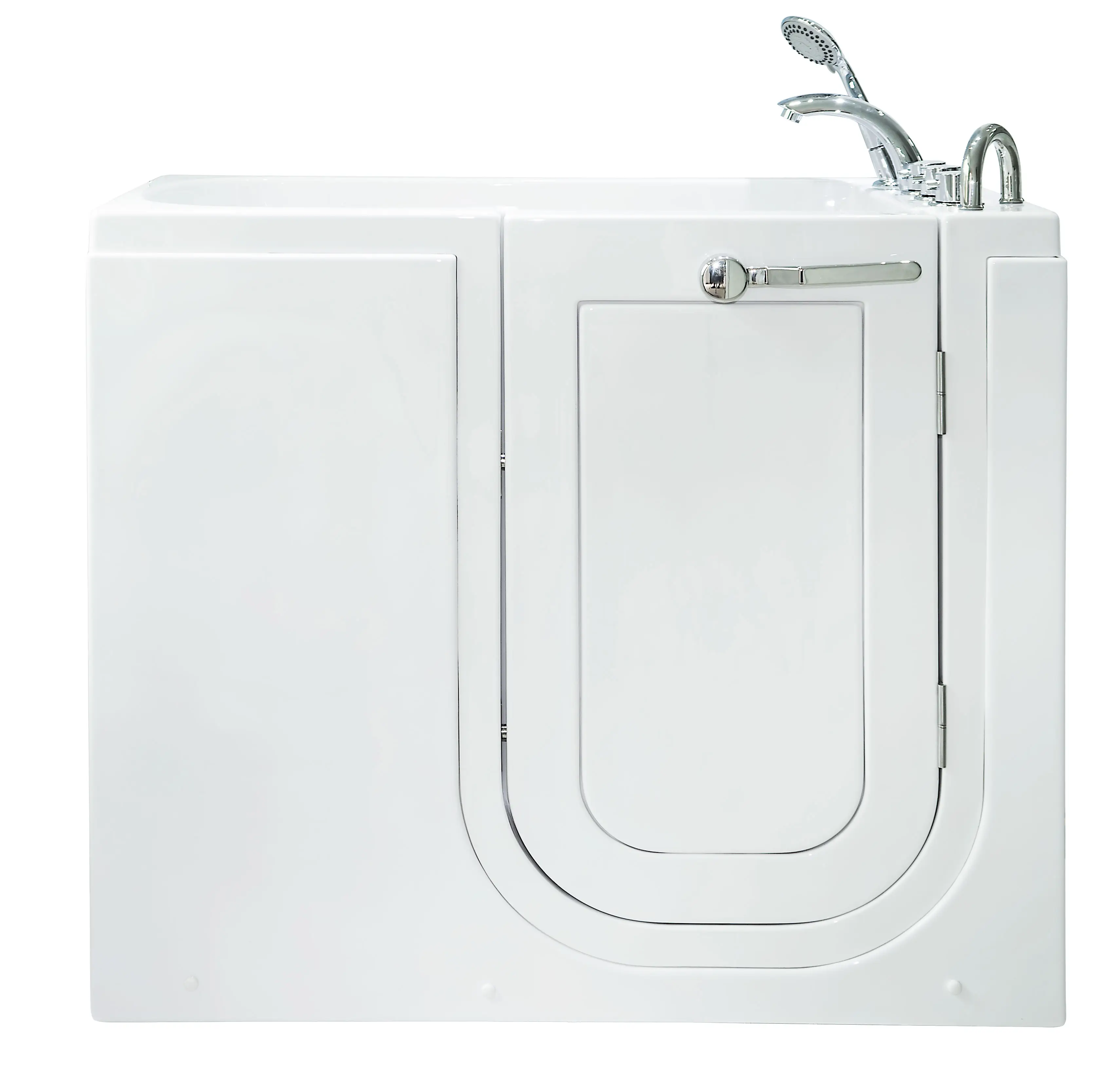 CUPC certificada ADA compliant projetado ergonomicamente compacto tamanho swing porta walk-in banheira banheira de segurança Z1160