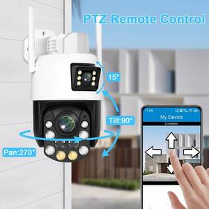 6MP 36X ซูมPoE PTZ IPกล้องกลางแจ้งมนุษย์ตรวจจับอัตโนมัติTracksความปลอดภัยกล้องโดม 100M IRเสียงP2Pกล้องวงจรปิดกล้องเฝ้าระวัง - Product Image 2