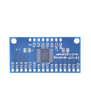 Arduino 16 kanallı Analog cihaz için dijital Multiplexer kesme panosu 2V-6V mikrodenetleyici CD74HC4067 elektronik modüller kitleri