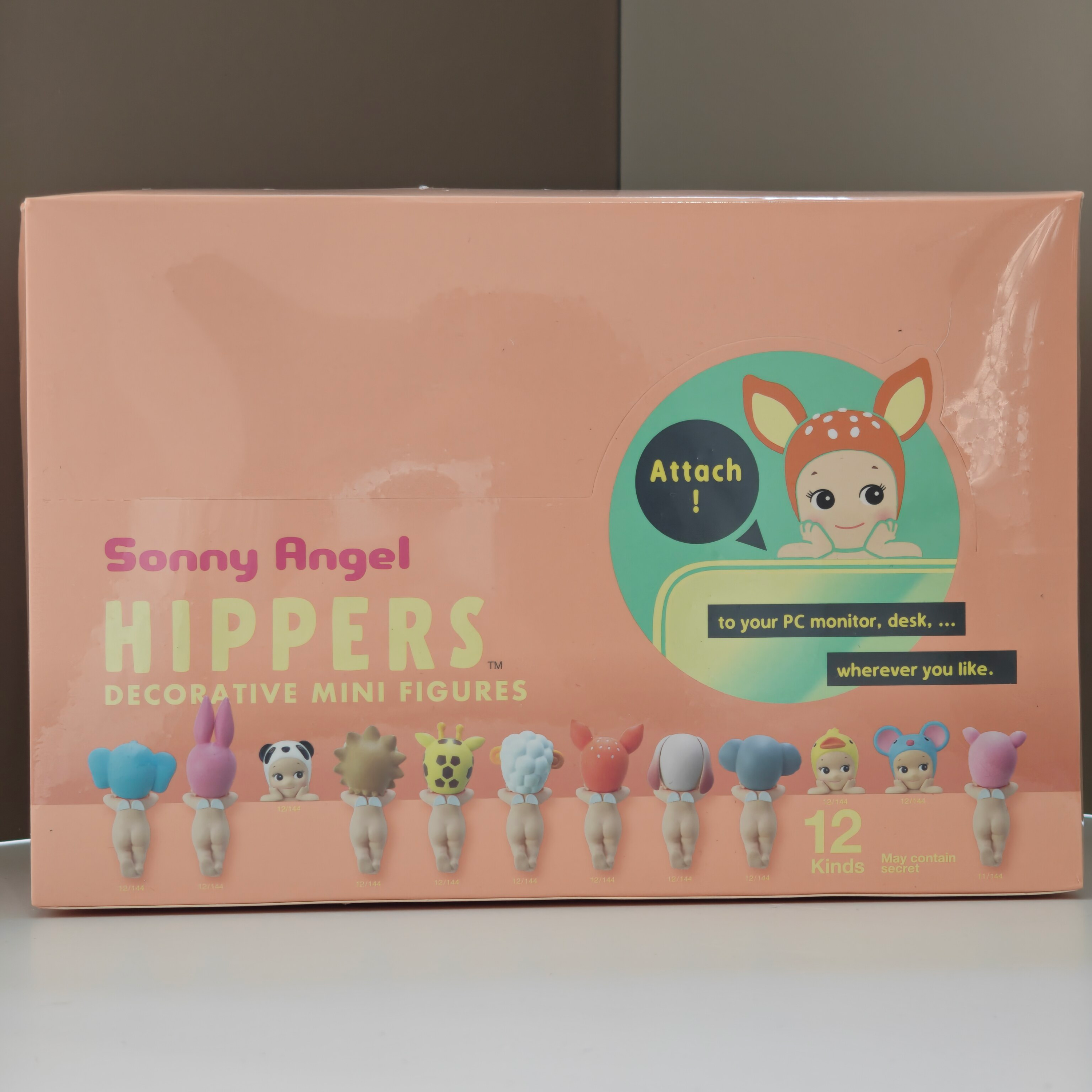 Hippers Series 12 boxes/set