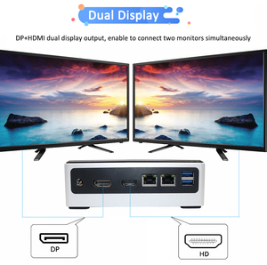 ใหม่มาถึง10th Gen Core I7 I5 I3 Gaming Pc 64GB DDR4 M.2 NVME SSD Win10 Pro มินิคอมพิวเตอร์ Pc ทำงาน At Home - Product Image 5