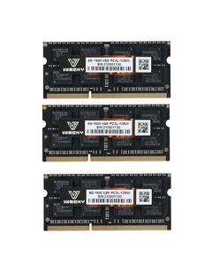 Vaseky Factory Memory RAM so DIMM <strong>DDR3</strong> DDR3L 8GB 4GB 1333MHZ 1600MHZ SODIMM <strong>8</strong> <strong>GB</strong> 1.35V for Laptop Memoria Ram DDR4 8GB <strong>Notebook</strong> - Product Image 4