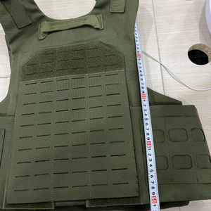 1000D Dacron Laser Cut Molle hệ thống Modular Ánh sáng trọng lượng chiến thuật vest phát hành nhanh chóng tấm tàu sân bay vest - Product Image 2