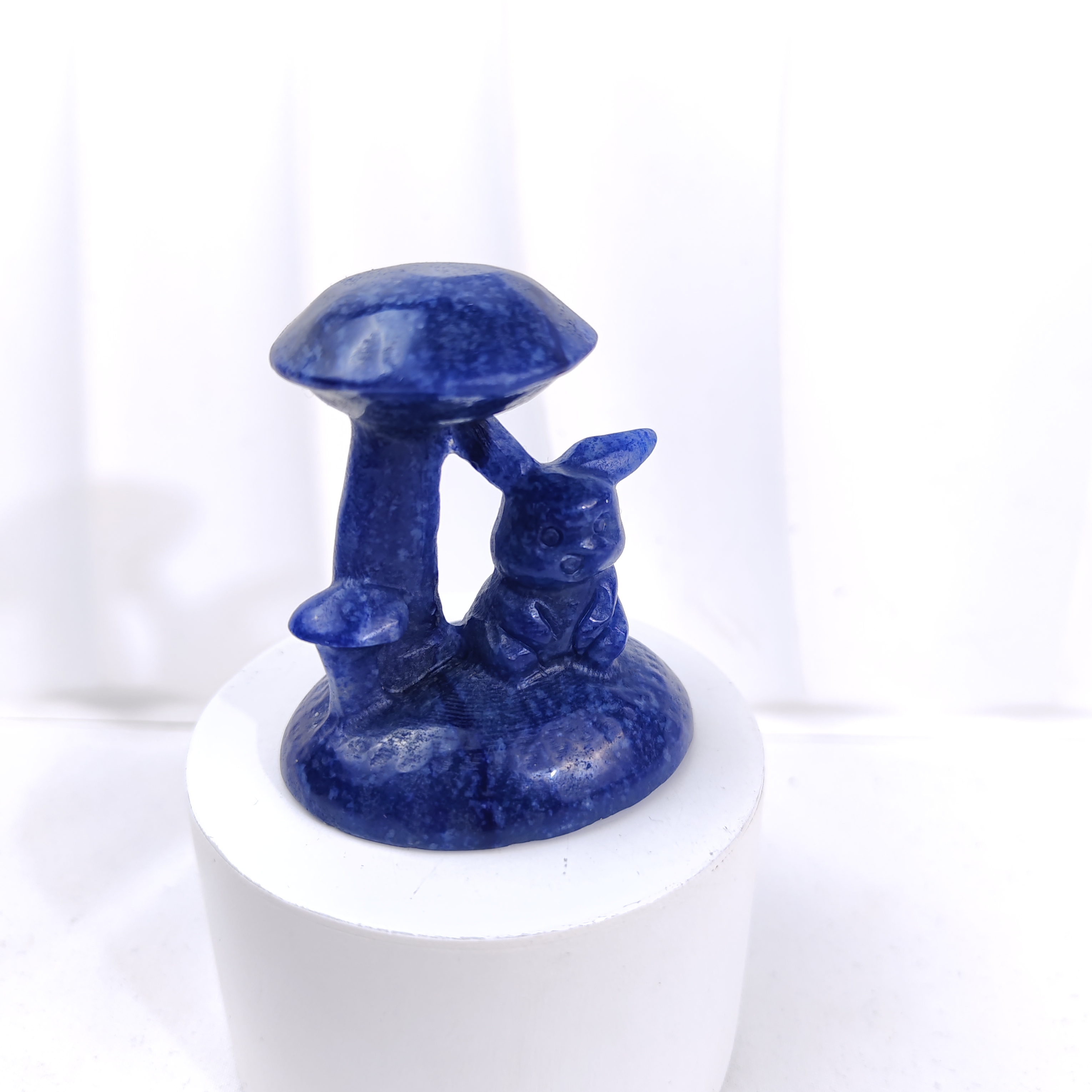 Aventurine bleue - Champignon