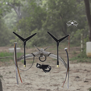 1.2Ghz 1Wドローンビデオ送信機および受信機1.2G FPV VTX VRX、8チャンネル - Product Image 6
