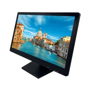 Monitores de pantalla táctil 18,5 pulgadas USB PCAP Touch LED monitor de computadora de escritorio para sistema POS de tienda - Product Image 6
