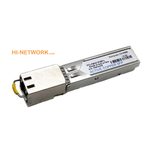 For <strong>Finisar</strong> FCLF8521P2BTL Extended 10/100/1000BASE-T SFP Copper RJ-45 100m Optical Transceiver Module - Product Image 1