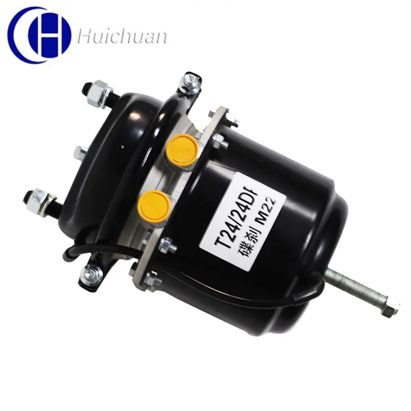 heavy duty vehicle accessories M22 T24 24DP truck trailer axle Double Disc Brake Chamber