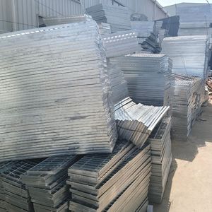车道走道镀锌钢金属停车场排水系统雨水排放钢盖格栅 - Product Image 4