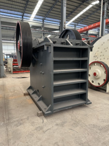 เครื่องบด E-Type ที่มีมูลค่าทางเศรษฐกิจใช้สำหรับการบดหินและเครื่องบดแร่แบบกราม - Product Image 2