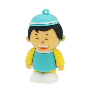 节日小玩意廉价小玩意定制女孩形状u盘定制纪念驱动器电影Cle u盘C型卡通动物 - Product Image 2