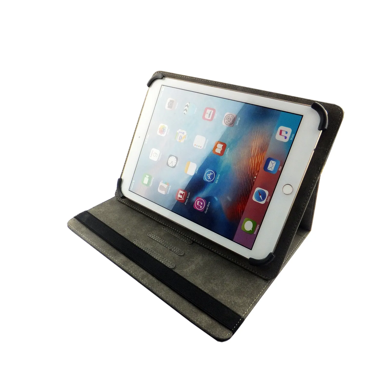 Buen PRECIO DE Tpu hebilla cuero tapón bandeja soporte tipo tableta funda para Ipad Air 4 5 10,9 Pro 11 2020 2022