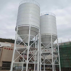 Ready Mix Mobile Concrete <strong>Batching</strong> <strong>Plant</strong> For Construction 50-200 Ton Concrete Cement Silo Engine Motor Bearing Core Components