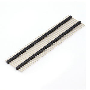 40 <strong>Pin</strong> 1x40 <strong>2</strong>-Way Single Row Male <strong>2</strong>.54mm Breakable <strong>Pin</strong> <strong>Header</strong> Connector Strip for Arduino - Product Image 4