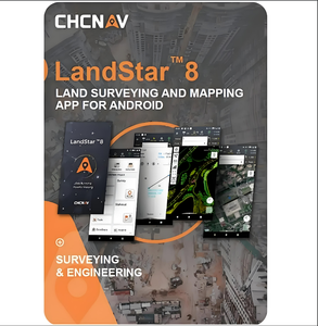 Potente software de campo RTK CHCNAV Landstar8 Programa de aplicación de sistema operativo Android para topografía RTK GNSS - Product Image 4