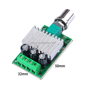 PWM DC Motor Drehzahl regler Modul 12 V24V10A Hochleistungs-DC-Controller Drehzahl schalter