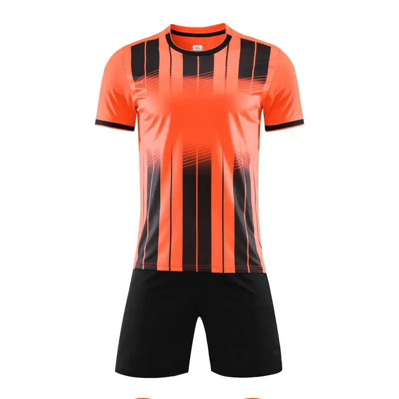 Camiseta de fútbol americano de manga corta personalizada para hombre, camisetas de entrenamiento de fútbol, Conjunto de camiseta de fútbol cómodo y de secado rápido