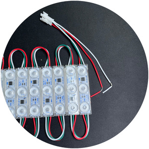 Super High Brightness 1.2w Smd3030 2811 1903 Waterproof IP68 Programming Digital Magic <strong>RGB</strong> <strong>DC12V</strong> <strong>Led</strong> Module for Channel Letter l - Product Image 5