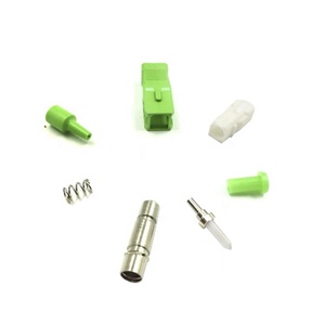 Fabrika fiyat 0.9mm 2.0mm 3.0mm SC APC SC UPC optik Fiber bağlayıcı - Product Image 3