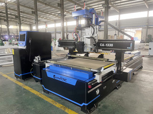 Heavy Duty <strong>4</strong> <strong>Axis</strong> 1330 1360 ATC <strong>Cnc</strong> Router Machine Wood Router <strong>for</strong> Besting Selling - Product Image 6