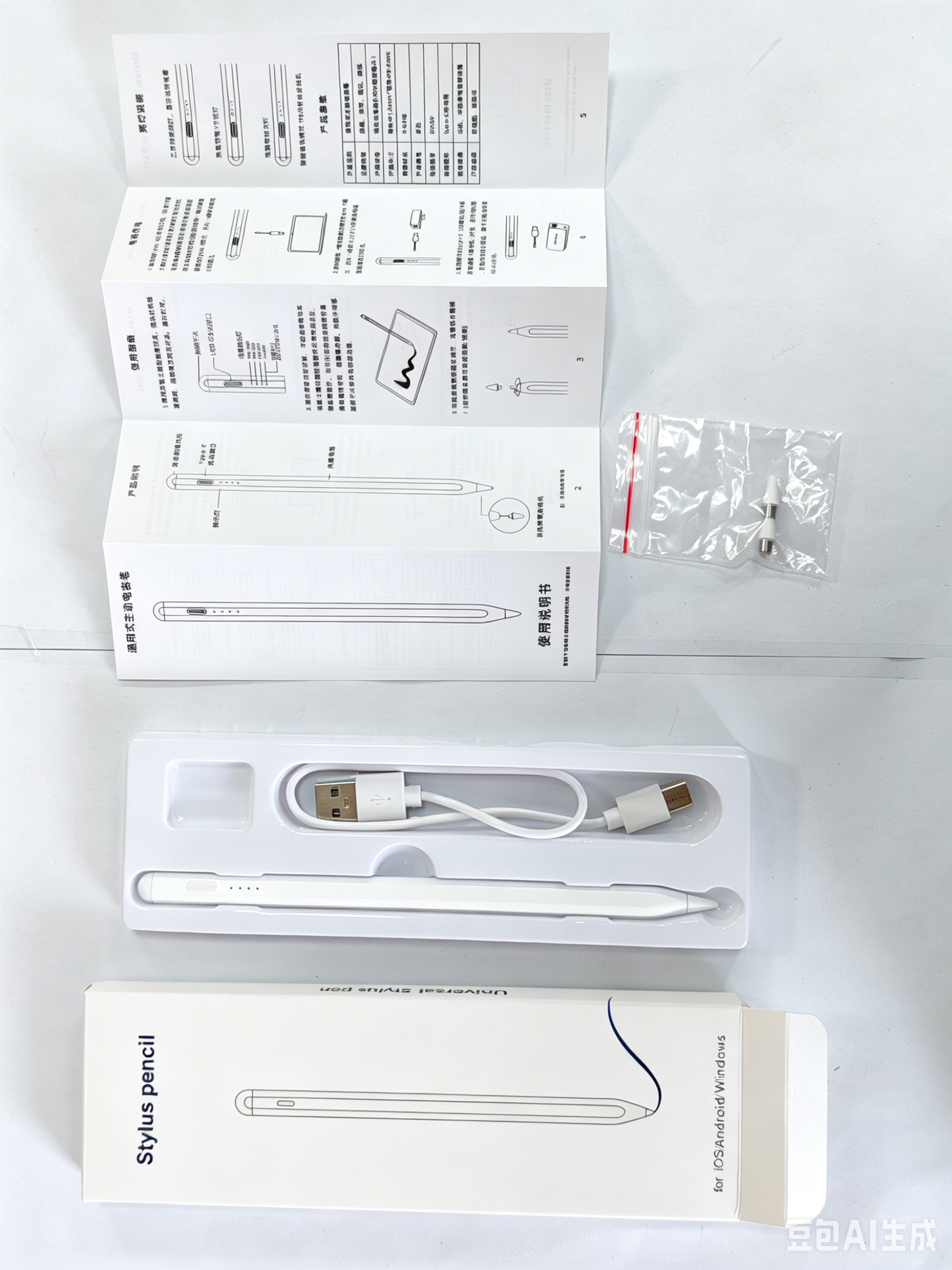 White 051A 4 lights bargain model