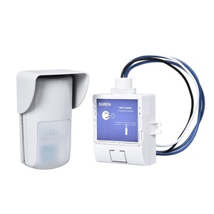 Kit de Control de Sensor de movimiento Pir, operación Simple, inteligente, impermeable, para exteriores, recargable, con Sensor de movimiento, luces Led - Product Image 5