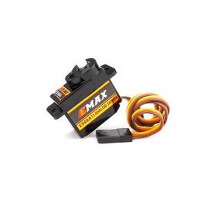 EMAX ES08D II mikro RC Servo plastik dişli RC FPV için 1.8kg yarış Drone uçak Robot uçak sabit kanatlı helikopter modeli bölüm - Product Image 3