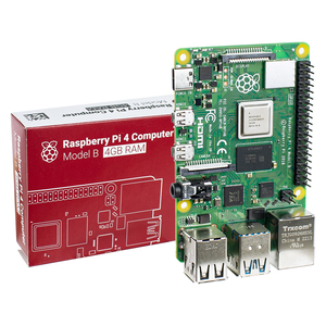 Il più nuovo Raspberry Pi 4 modello B 2GB per Raspberry PI Raspberry PI 4 - Product Image 1