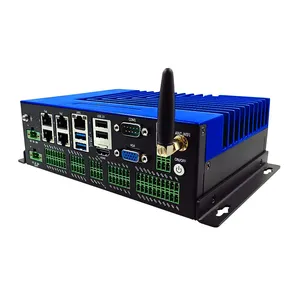 DIO N95 4XPOE Mini computadora de escritorio Nuevo DDR4 Mini Box PC AU/US Opt for Industrial Optical Automatic Vision Inspection System - Product Image 1