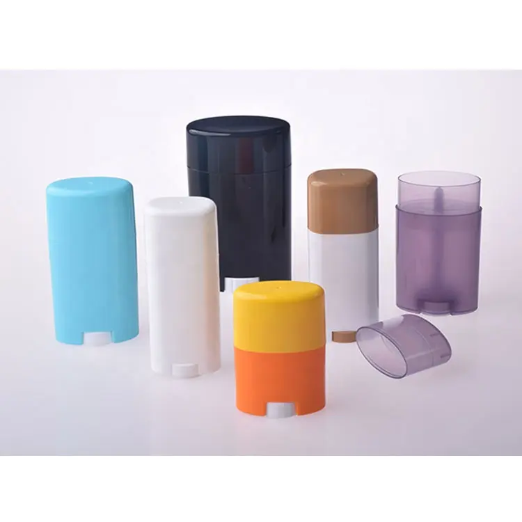 Ml de 15 40ml ml 75 50ml desodorante personalizado recipiente de embalagem de creme