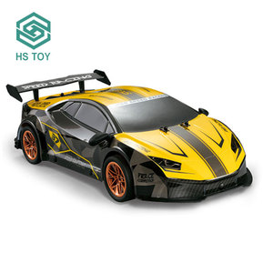 HS 2.4GHZ 1/10 ölçekli Drift araba yarışı RC oyuncak arabalar yüksek hızlı Model uzaktan kumanda araba yarışı oyuncak USB - Product Image 3