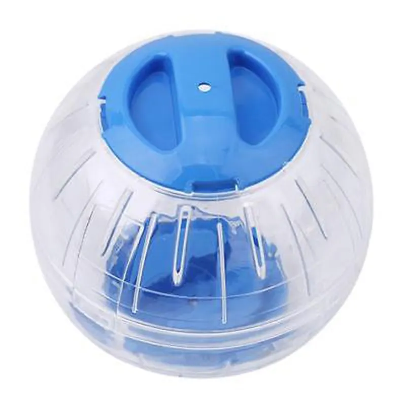 Мяч для бега для домашнего питомца, прозрачный мяч для бега, пластиковый мяч для бега, маленькая игрушка для хомяка