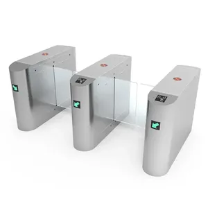 RFID sistema di controllo di accesso per il blocco ufficio di sicurezza in vita altezza dell'oscillazione del tornello del cancello scorrevole del cancello del tornello con le braccia - Product Image 2