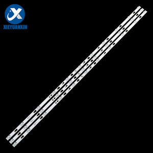 <span class=keywords><strong>LED</strong></span> תאורה אחורית עבור טלוויזיה TCL 49 אינץ 3V 1W 49HR332M11A2 <span class=keywords><strong>V3</strong></span> 49D1200 11*3 אור רצועת טלוויזיה <span class=keywords><strong>LED</strong></span> בר תאורה אחורית רצועות