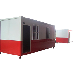 Casa de contenedores modulares prefabricadas de almacenamiento paquete contenedor plano de alta calidad - Product Image 1