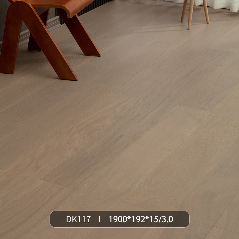 DK117 oak surface 3mm milk ash pure three layers
