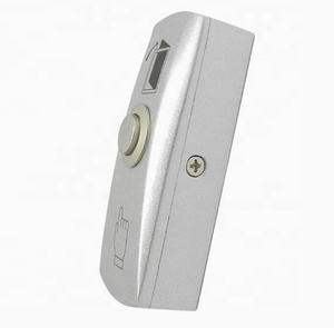 Access <strong>control</strong> <strong>switch</strong> <strong>with</strong> exposed and concealed zinc alloy metal exit <strong>button</strong>, LED indicator light <strong>with</strong> bottom <strong>box</strong> - Product Image 2