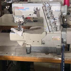 Pegasus M-9000 dört iplik kilit dikiş machinesewing makinesi - Product Image 3