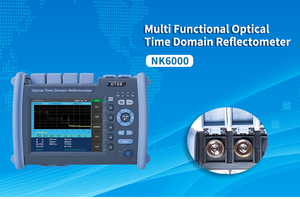 El mejor precio OTDR multifuncional VFL, evento, OPM, fuente de luz, conector opcional Otdr NK6000 - Product Image 5
