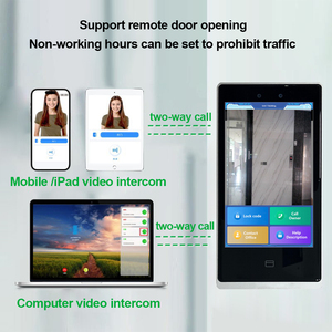 Riconoscimento facciale PCBA per il sistema Android Linux scheda madre Touch Screen NFC 4D Wifi presenza porta sistema di controllo di accesso - Product Image 4