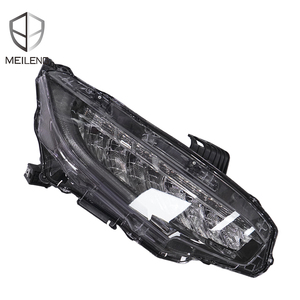 33100-<span class=keywords><strong>TET</strong></span>-H11ホンダシビックFC1FC7 2015-2021用高構成右フロントカーLEDヘッドライトランプヘッドライトヘッドランプ