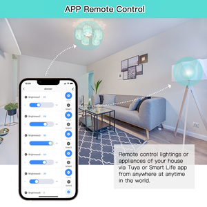 KC868-D16 16 CH Tuya Dimmer Controller WiFi e Ethernet e modulo Switch RS485 tramite Alexa Google - Product Image 6
