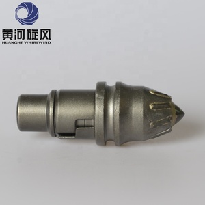 Coal <strong>Mining</strong> Teeth Foundation Drilling Tools Hard Rock Round Shank <strong>Chisel</strong> Tungsten Carbide Bullet Teeth for Auger <strong>Bit</strong>