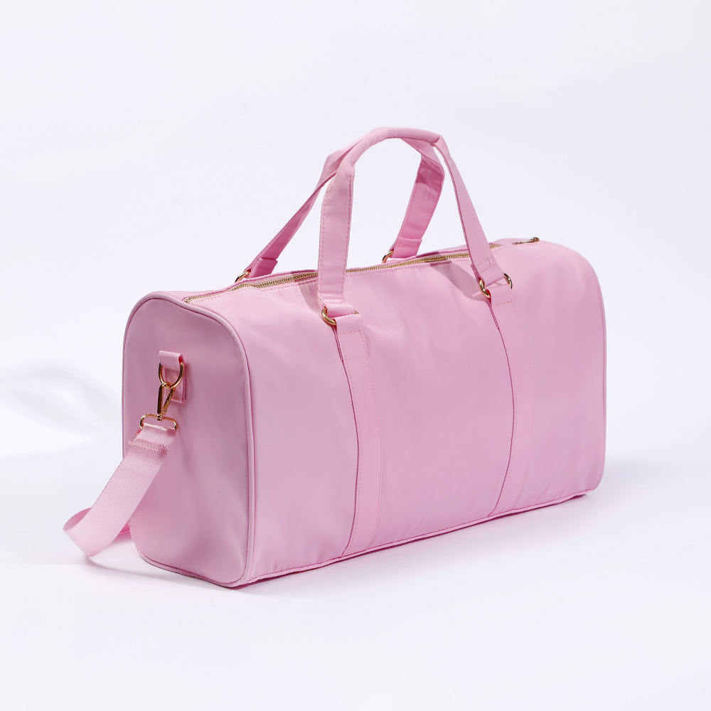 Sac polochon rose babay