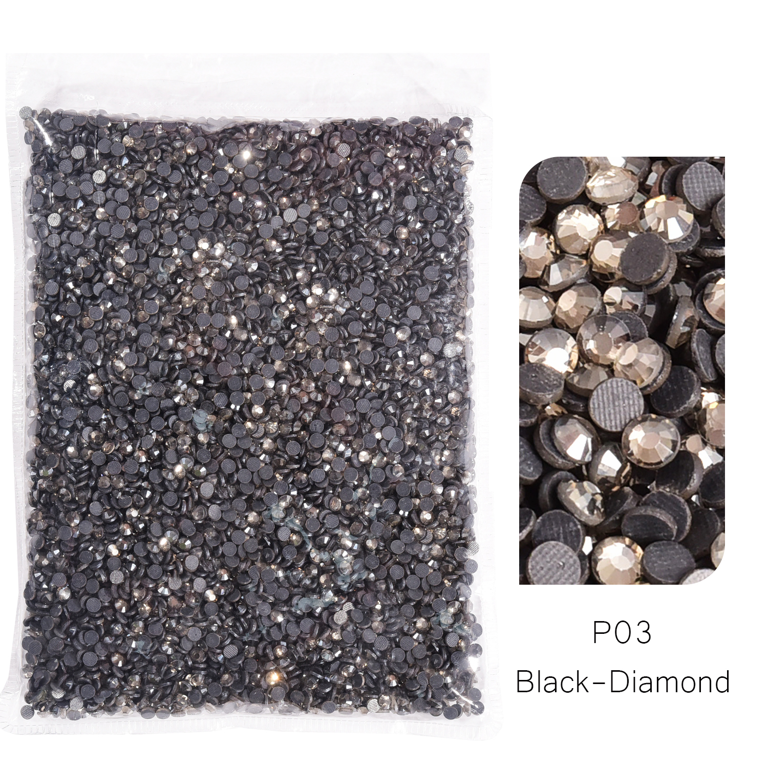 P03 Diamant noir