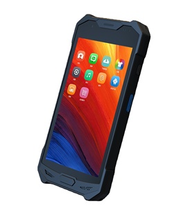 5 дюймов 3 + 32 ГБ Android 11 8-ядерный 2D сканер штрих-кода PDA IP65 4G LTE портативный мобильный компьютер pda с BT/WIFI/NFC - Product Image 1