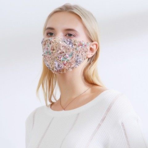 Masque doré