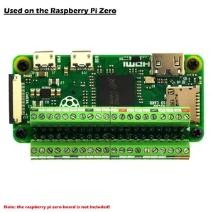 Ahududu Pi mikro GPIO Terminal bloğu kesme panosu modülü, Pi 4B/3B +/sıfır 2 W için GPIO genişletme kartı mikro konektörü