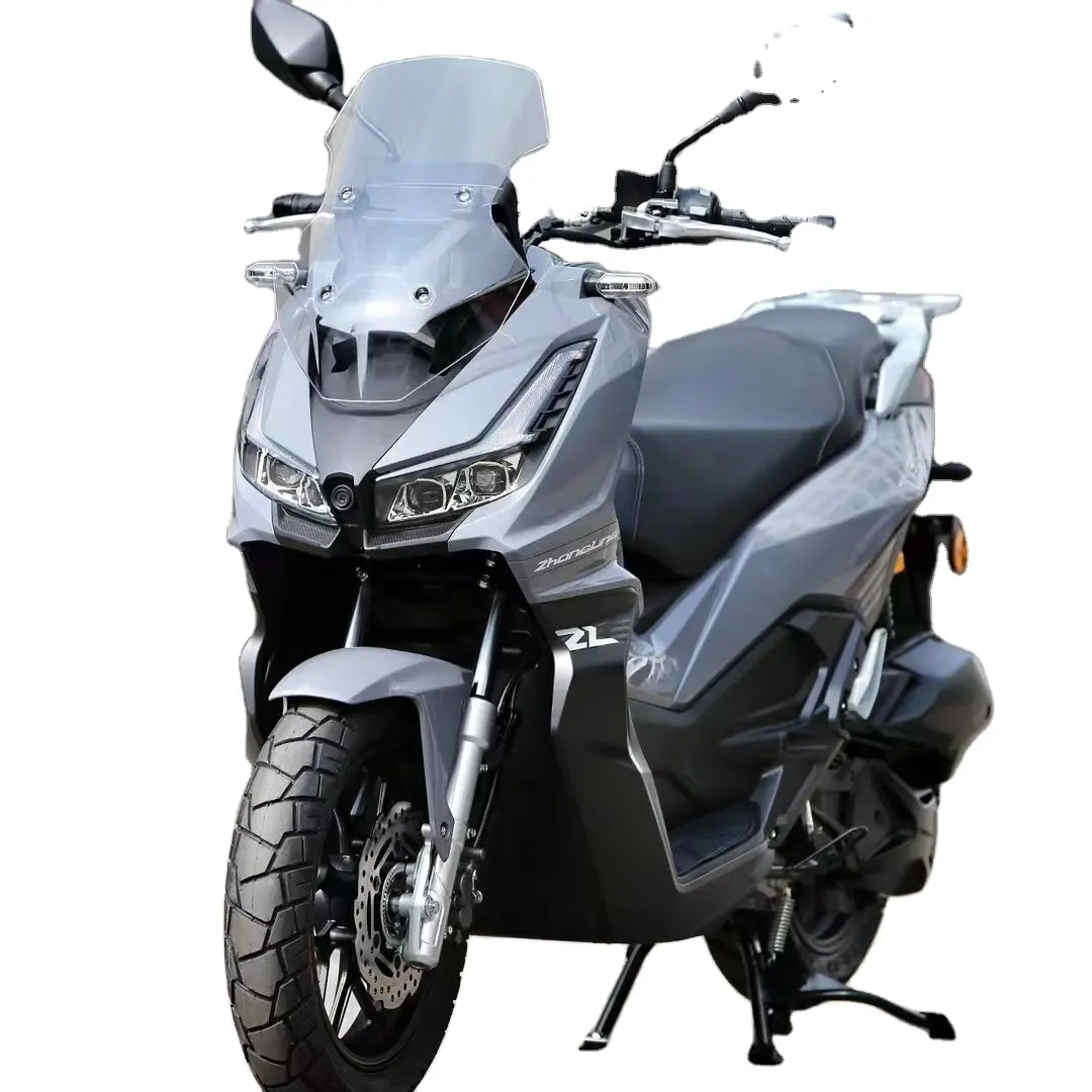 Nuovo sviluppo vendita di fabbrica per adulti 150cc benzina carburante Scooter moto